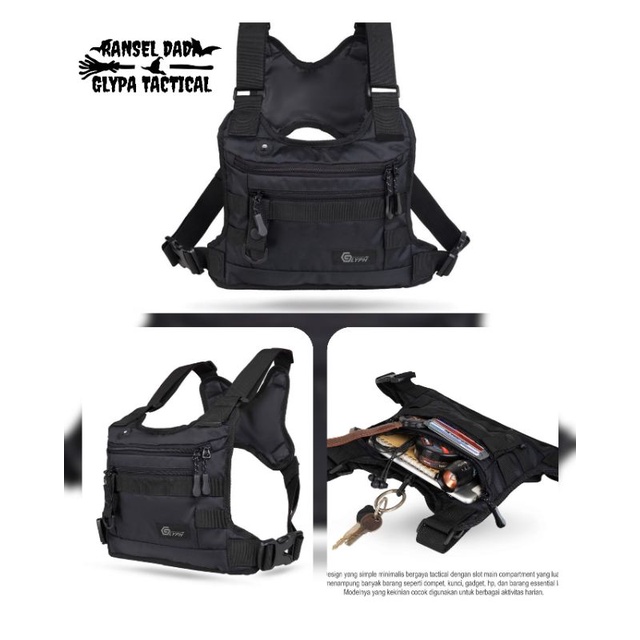 Ransel Dada Tactical