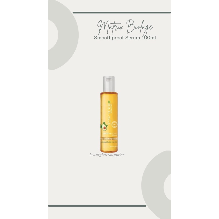 Matrix Biolage Deep Smoothing Serum 100ML