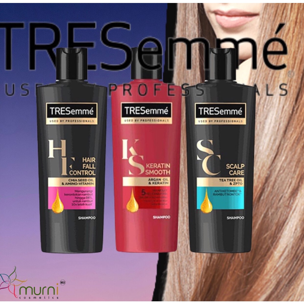 TRESEMME SHAMPO 340ML (BESAR)