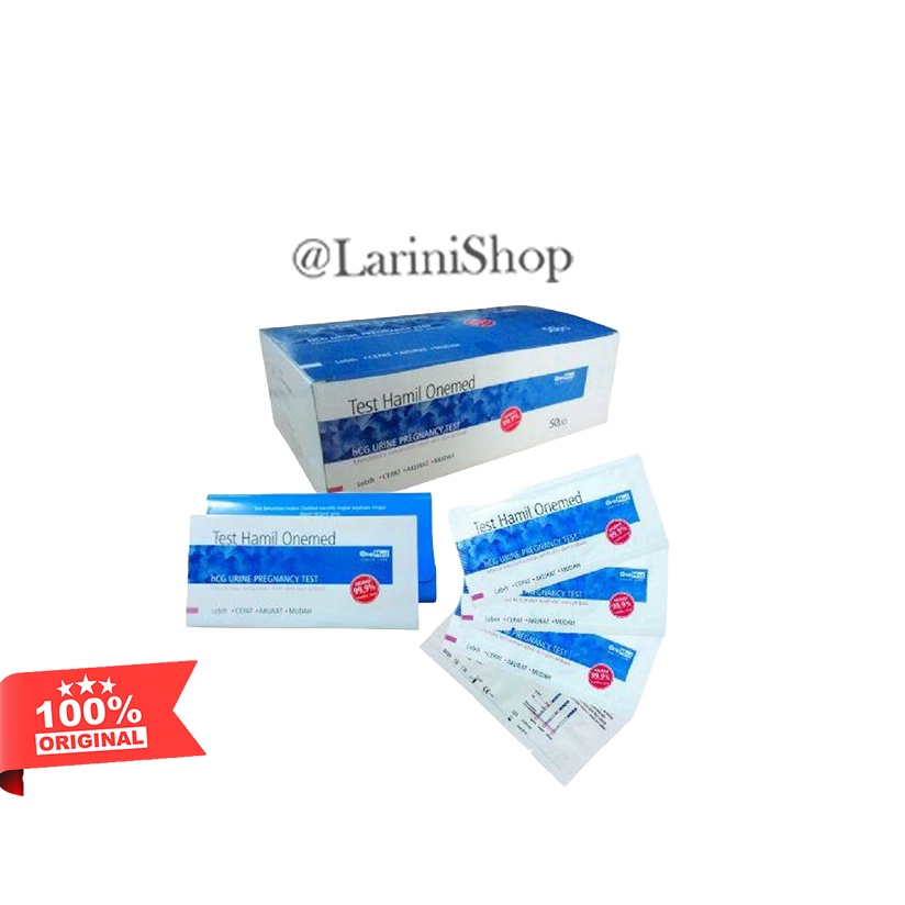 TEST KEHAMILAN STRIP ONEMED