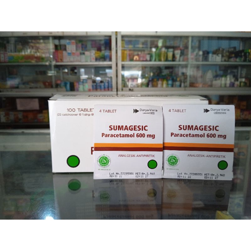 SUMAGESIC TABLET ISI4