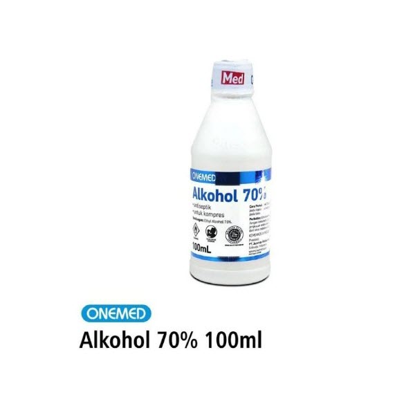 [ 100ml ] Alkohol 70% OneMed 100ml