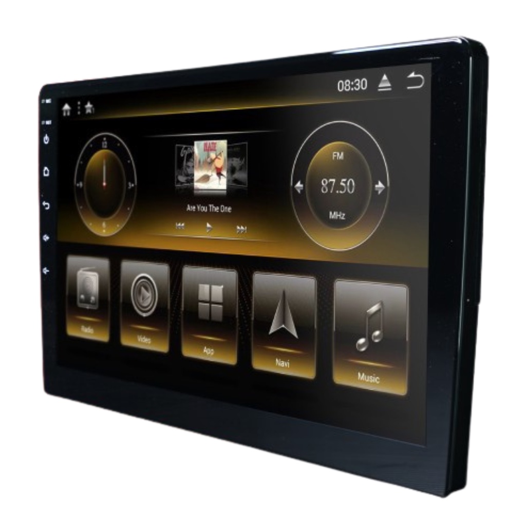 Head Unit Android 9inch Intersys IDT-9155 RAM 4/64 GB Camera 360 Ready