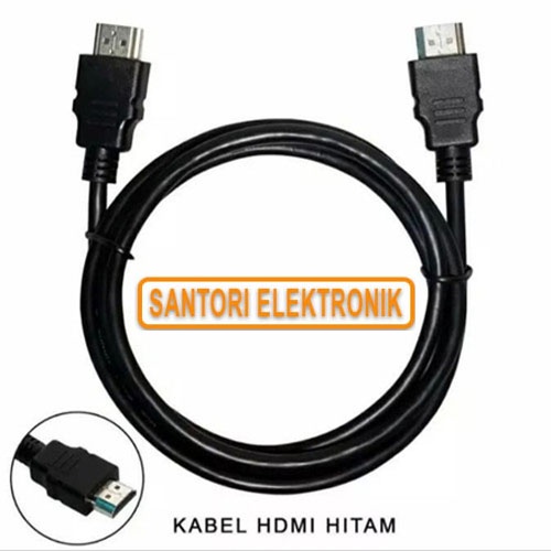 KABEL HDMI HITAM 1.5 METER