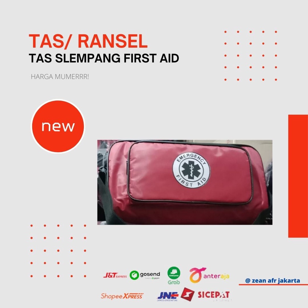 tas slempang first aid