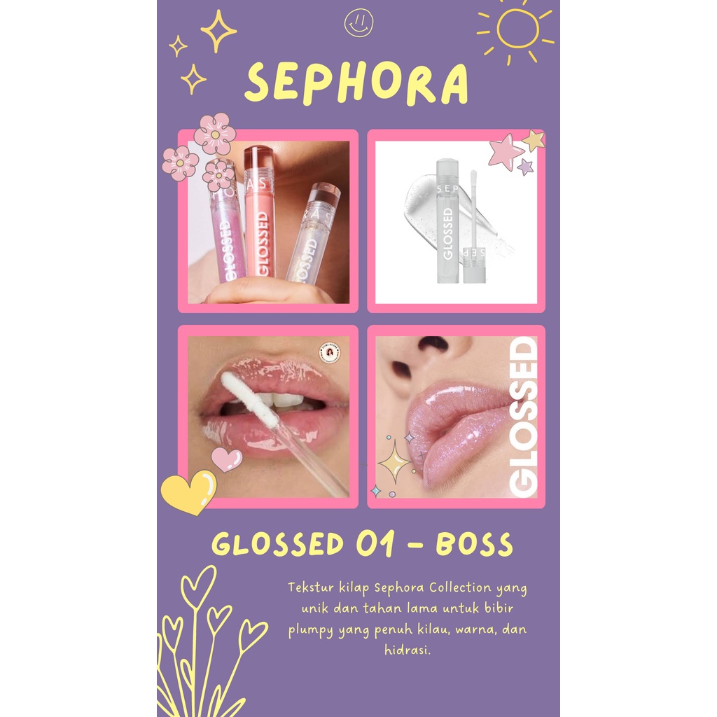 Sephora Lip Gloss
