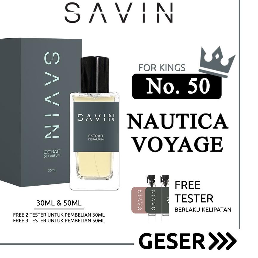 ➧ SAVIN PARFUM No. 50 NATICA VOYAGE ➨