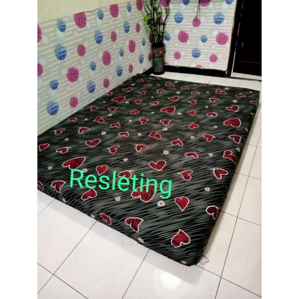 seprei resleting/sarung busa