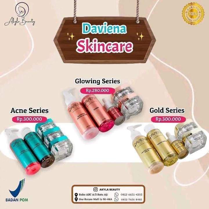 Daviena skincare