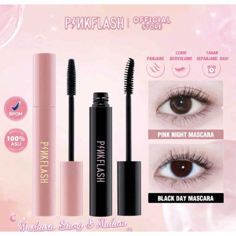 PinkFlash Oil Proof Maskara