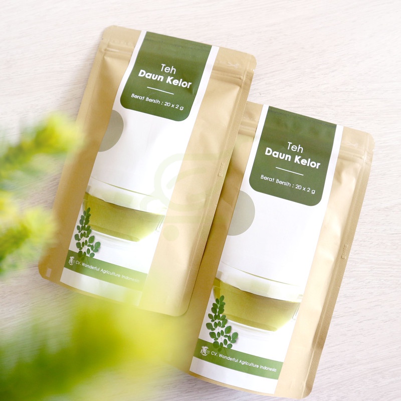 Teh Daun Kelor Original
