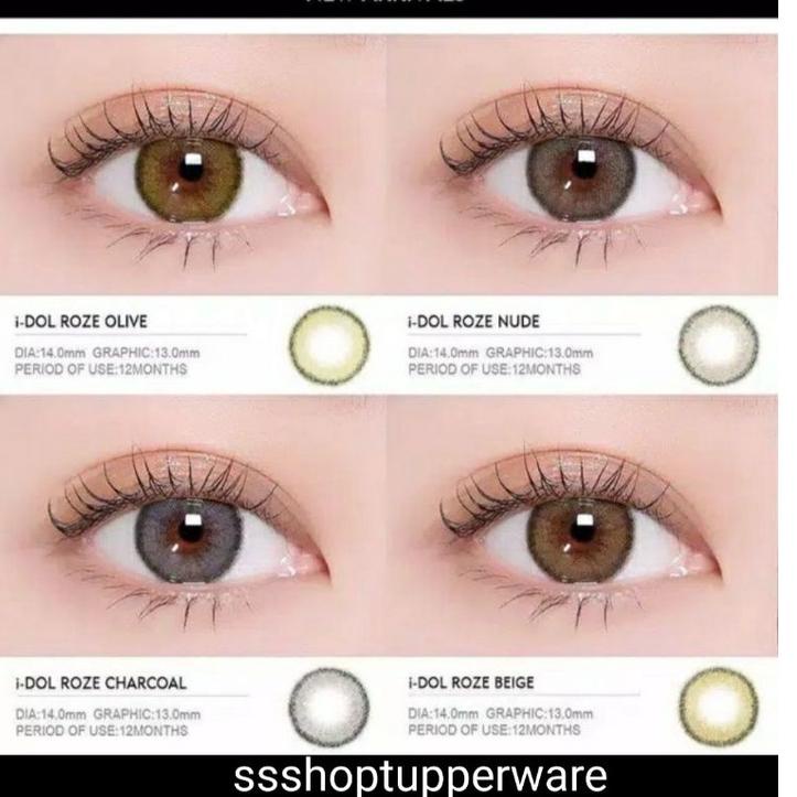 READY SOFTLENS PRINCESS IDOL ROZE