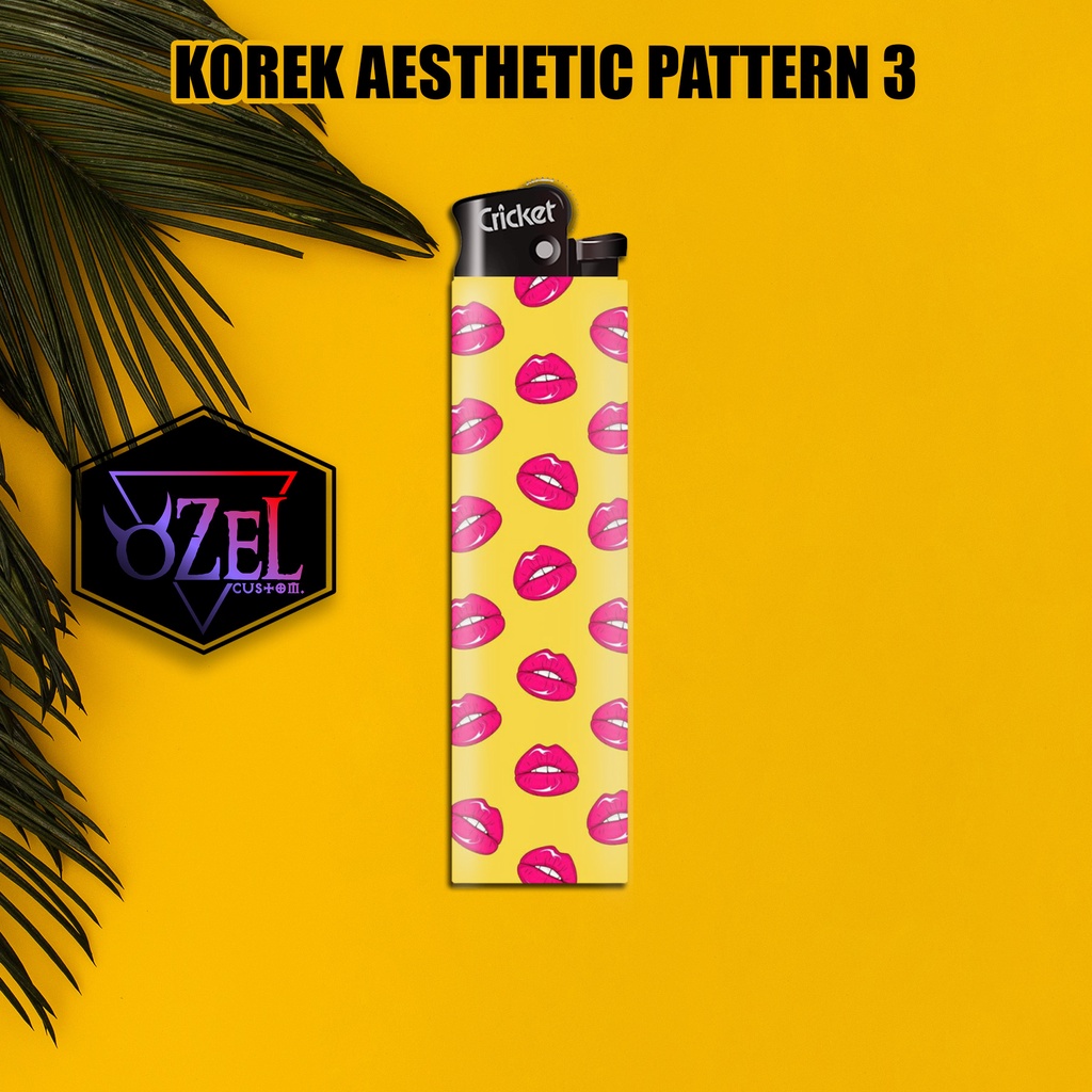 KOREK CRICKET AESTHETIC PATTERN SERIES 3