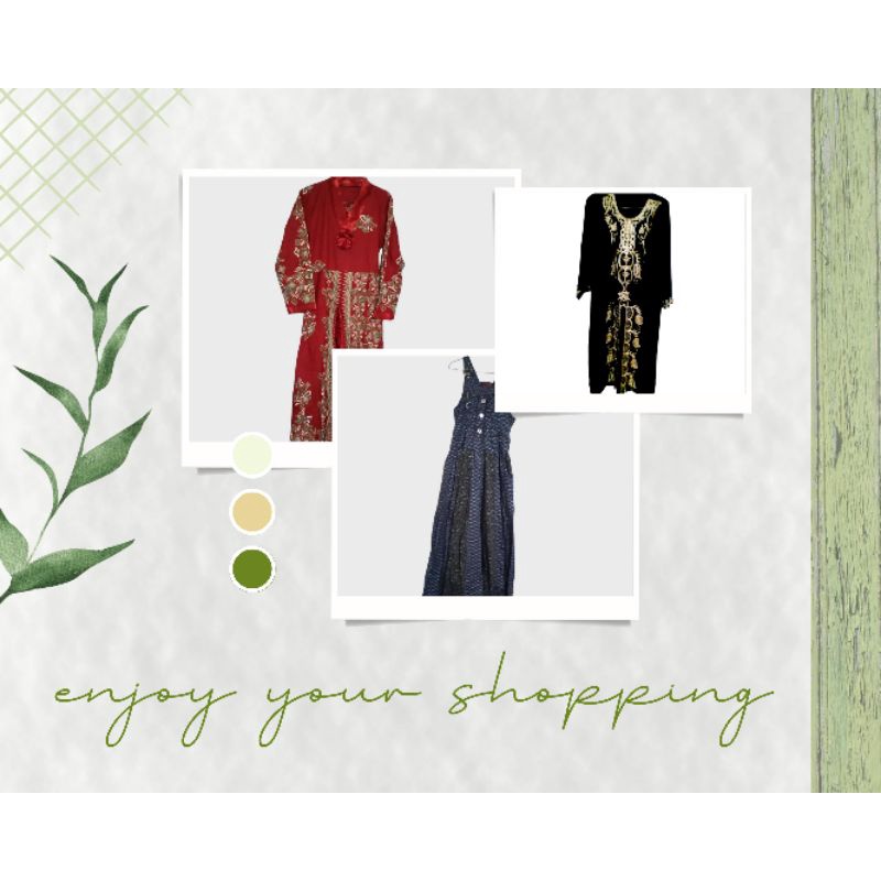 preloved gamis