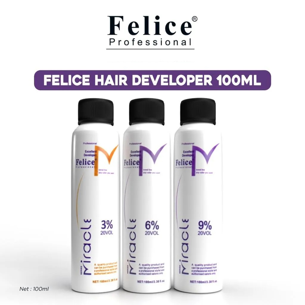 FELICE HAIR COLOR DEVELOPER 100ml