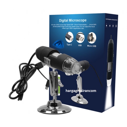 Microscope Portable Zoom Endoscope Android Kabel 3 In 1