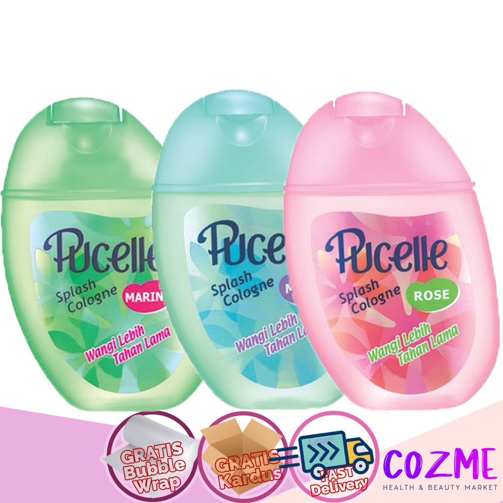 PUCELLE Splash Cologne