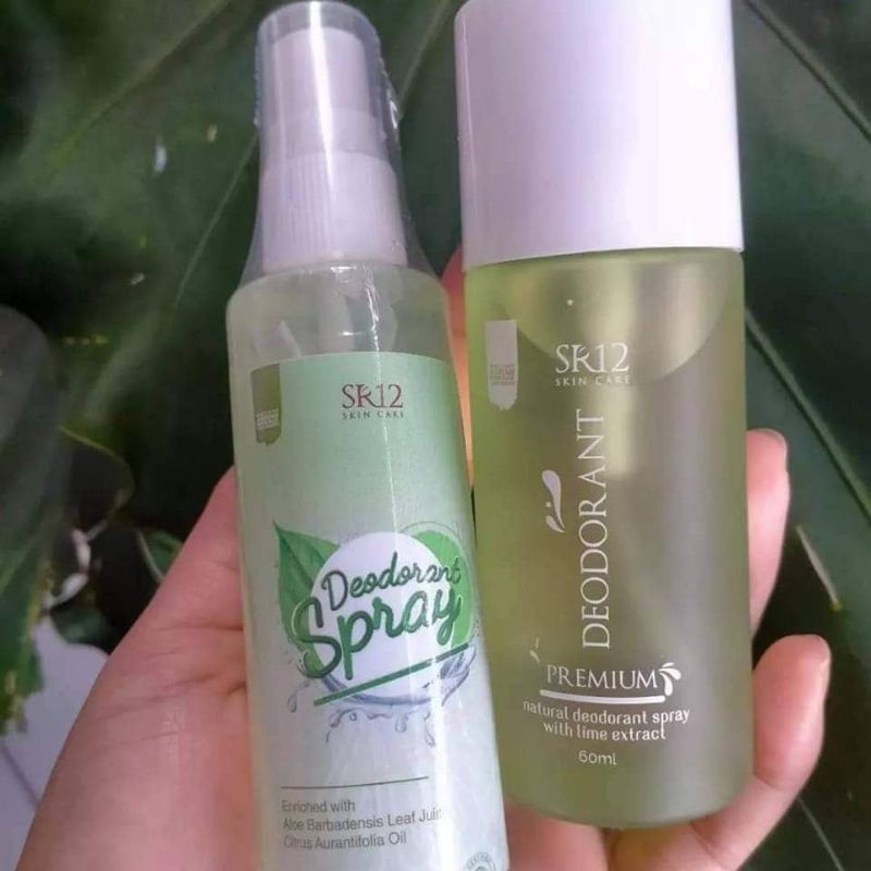 deodorant spray herbal SR12