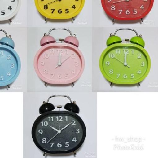 ✧ COD JAM BEKER JAM WEKER NYARING KRING 10 CM ➩