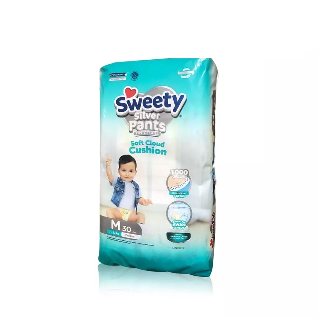 Sweety Silver Pants M30