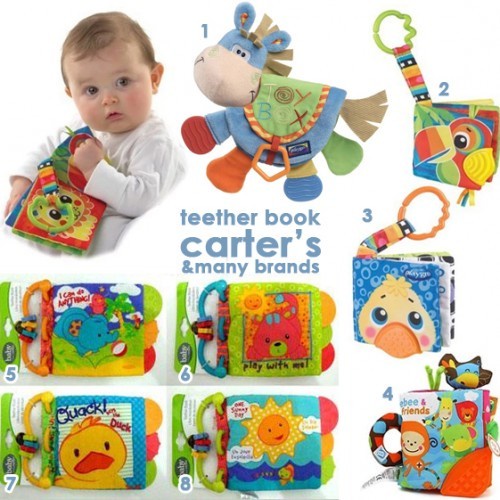 Terlaris Soft Book Teether - Disney