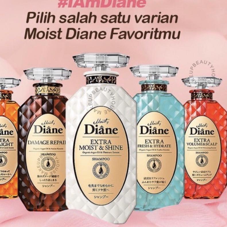 ♠ MOIST DIANE Shampoo 450ml // Conditioner 450ml ←