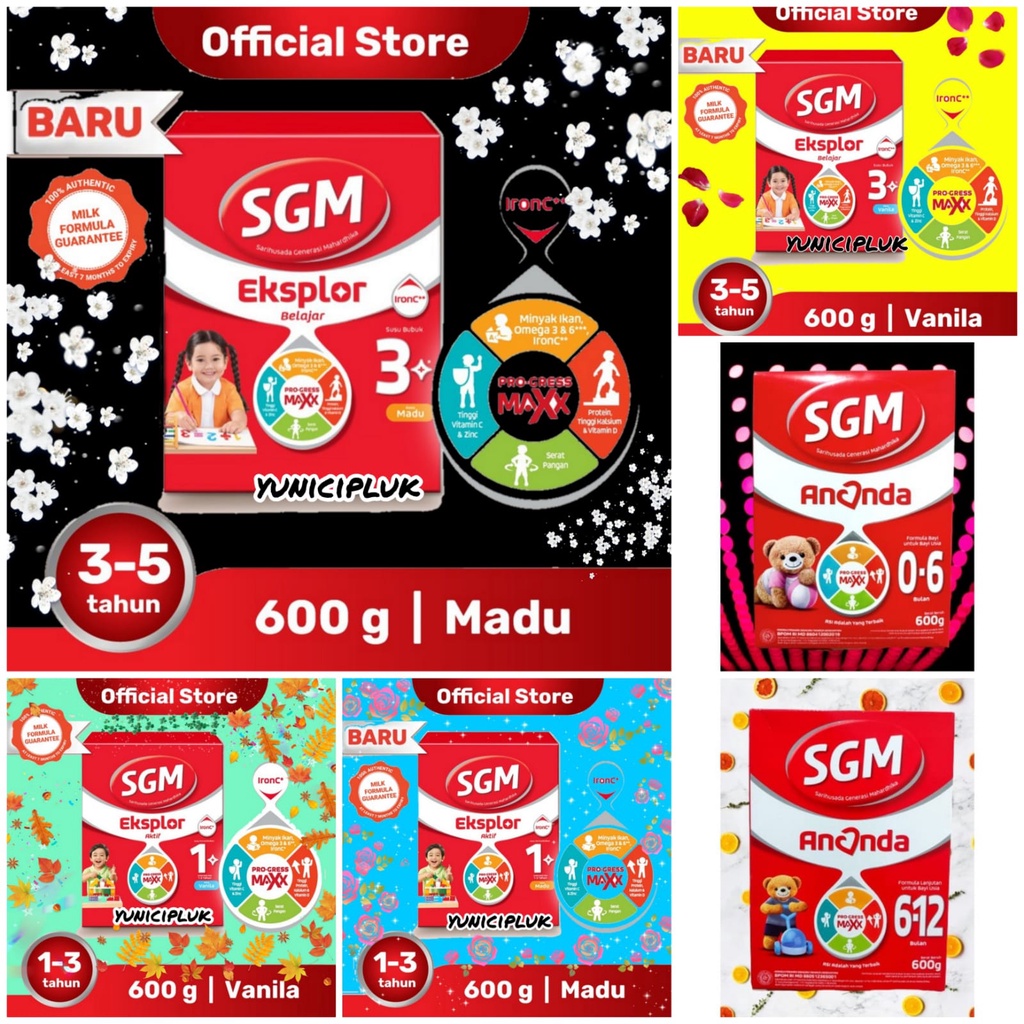 SGM 0-6/612/1+/3+ 600GRAM