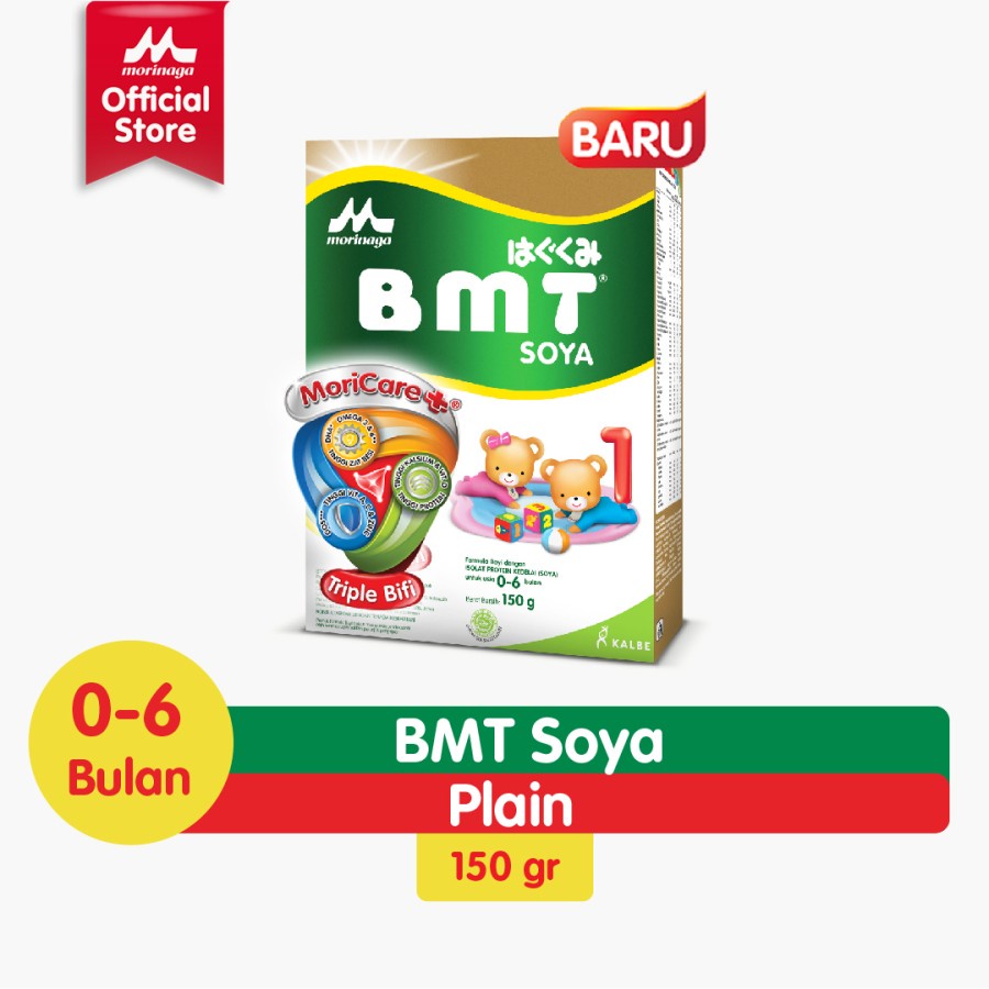 Morinaga BMT Soya 150 gr