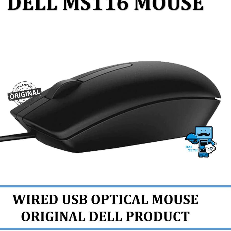 ❄ Dell Optical Mouse MS116 - Original ♖