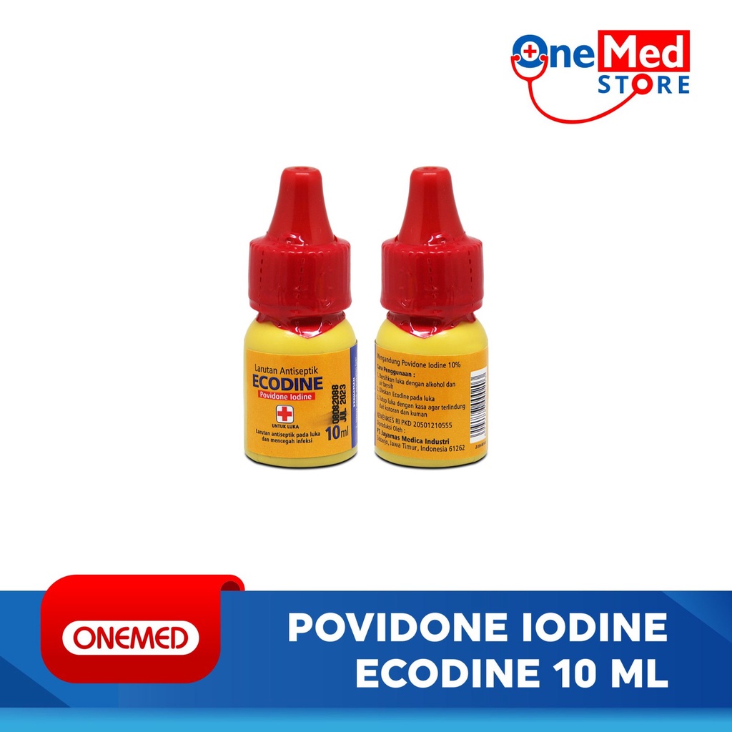 Ecodine Onemed 10 Ml