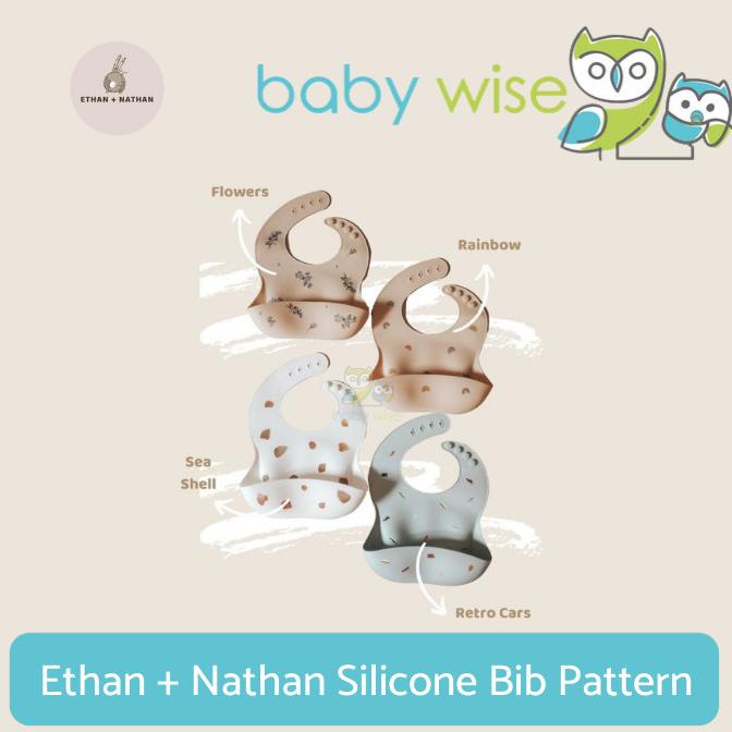 Ethan + Nathan Silicone Bib Pattern