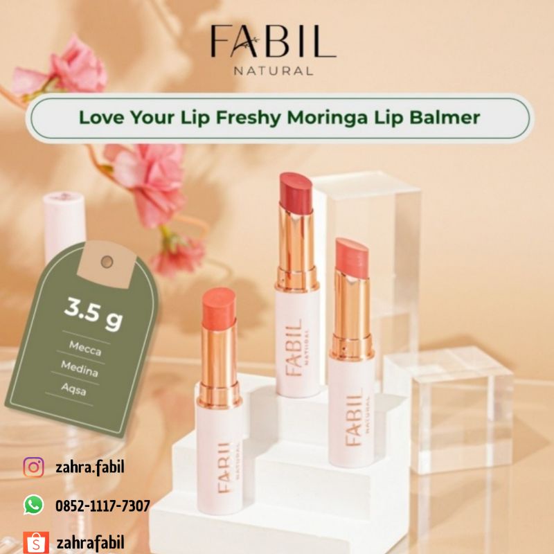 Lips Moringa Lip Balmer - mecca