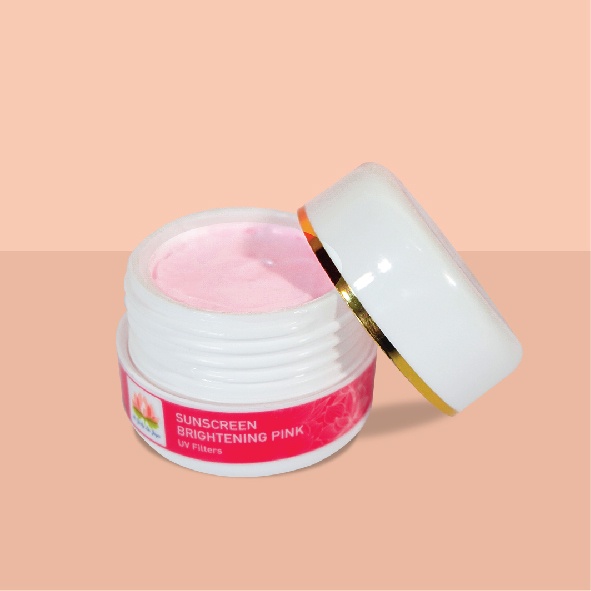 WFSC Sunscreen Brightening Pink