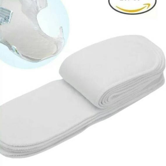 ➱ TERMURAH 10pcs clodi insert 4 layer insert microfiber 4 layer insert popok kain insert clodi ✬