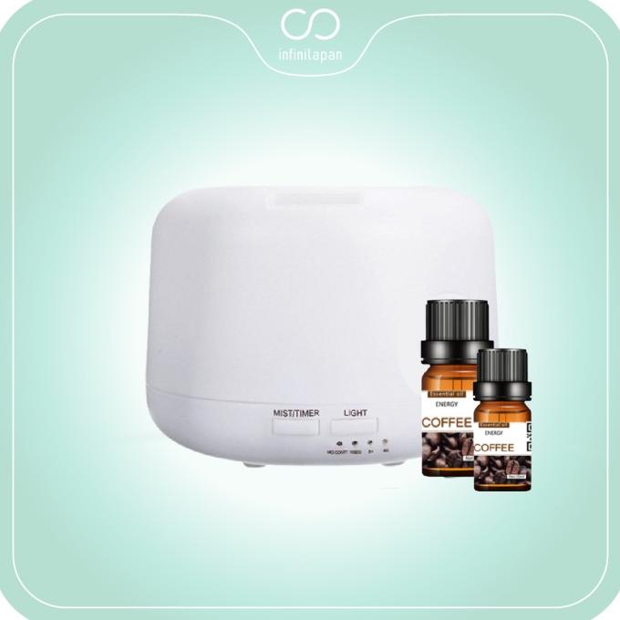 INFINILAPAN HUMIDIFIER AIR DIFFUSER 500ML + REMOTE AROMATHERAPY 7 COLO