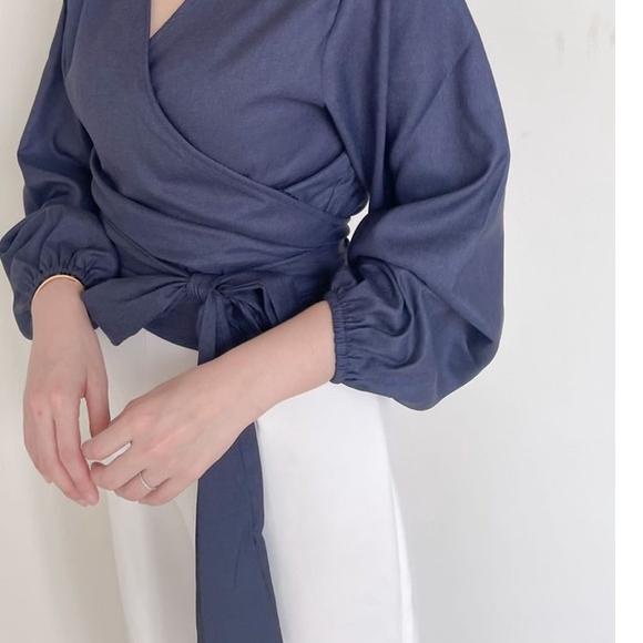 ♦ Soedi Diary - Belle wrap top ✲