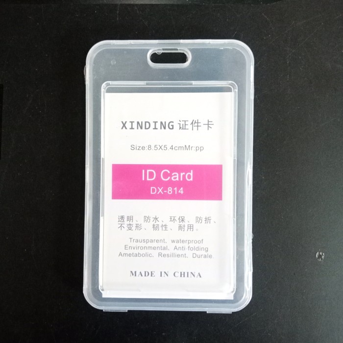 card holder buka tutup