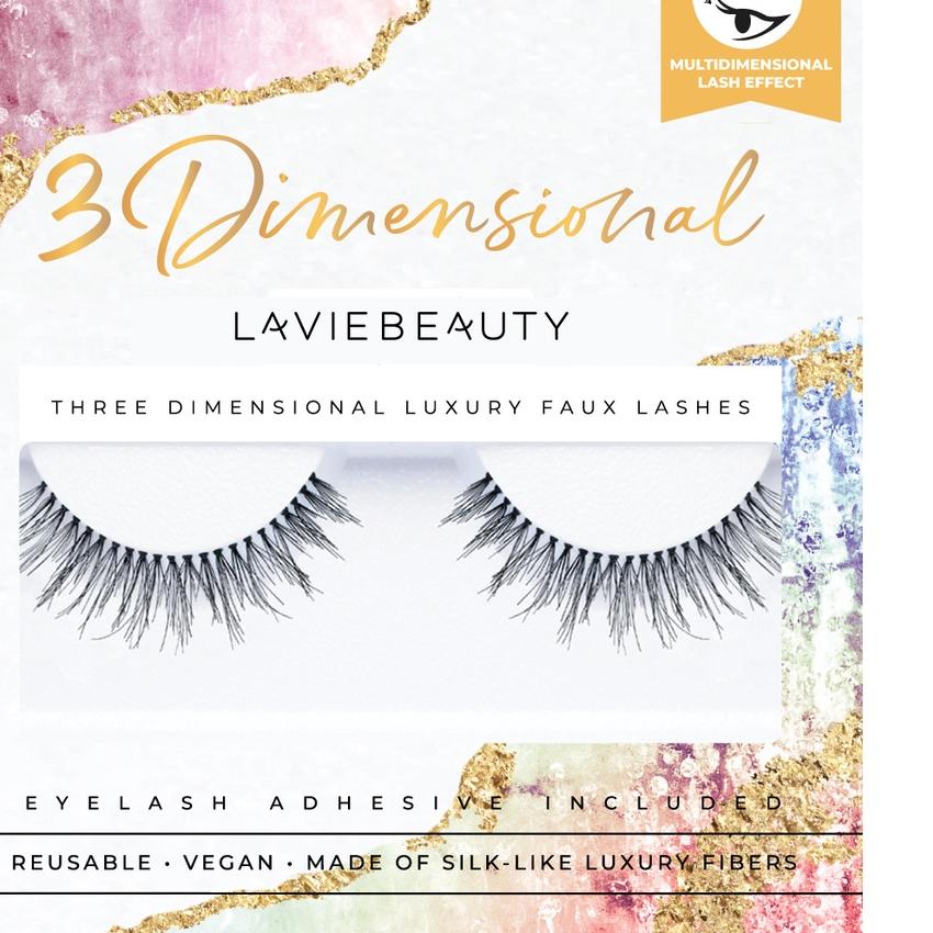 ❅ Lavie Lash 3D - Citrine ♩