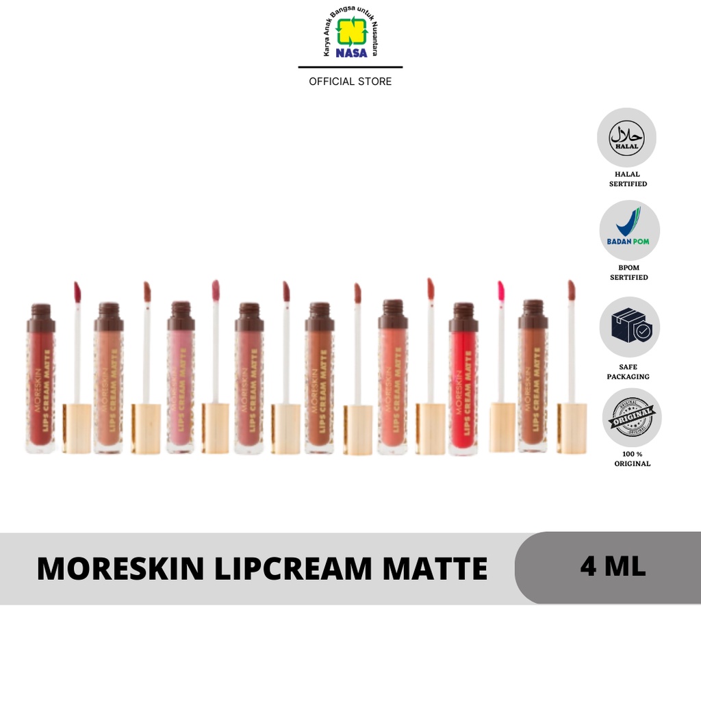 MORESKIN LIP CREAM MATTE