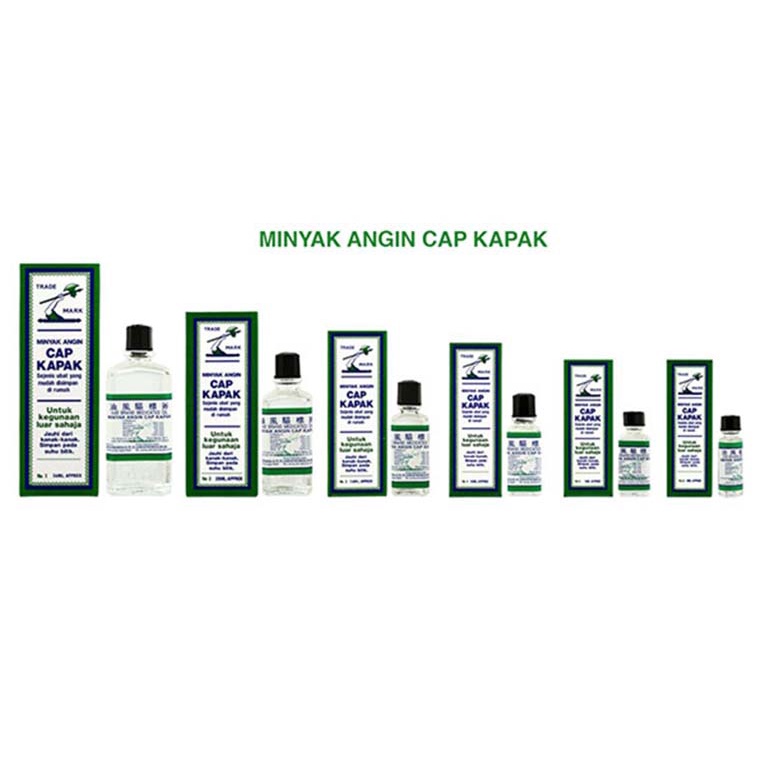 MINYAK ANGIN CAP KAPAK 10ML