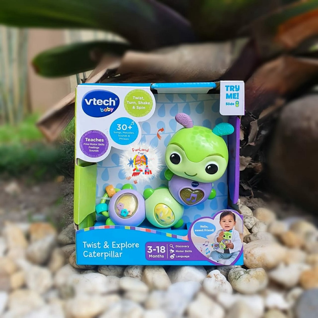 VTech Baby Twist & Explore Caterpillar