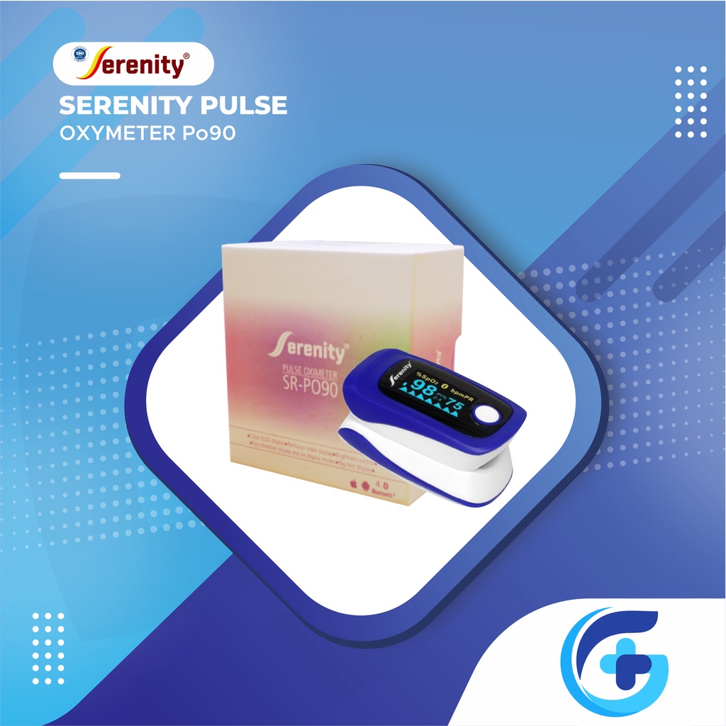 SERENITY PULSE OXYMETER PO90