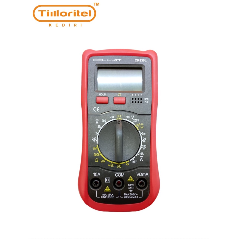 MULTITESTER DIGITAL CELLKIT (CK 830L)