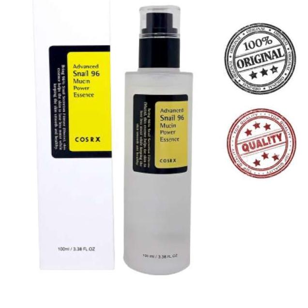 ➥ Cosrx Advanced Snail 96 Mucin Power Essence 100ml ✶