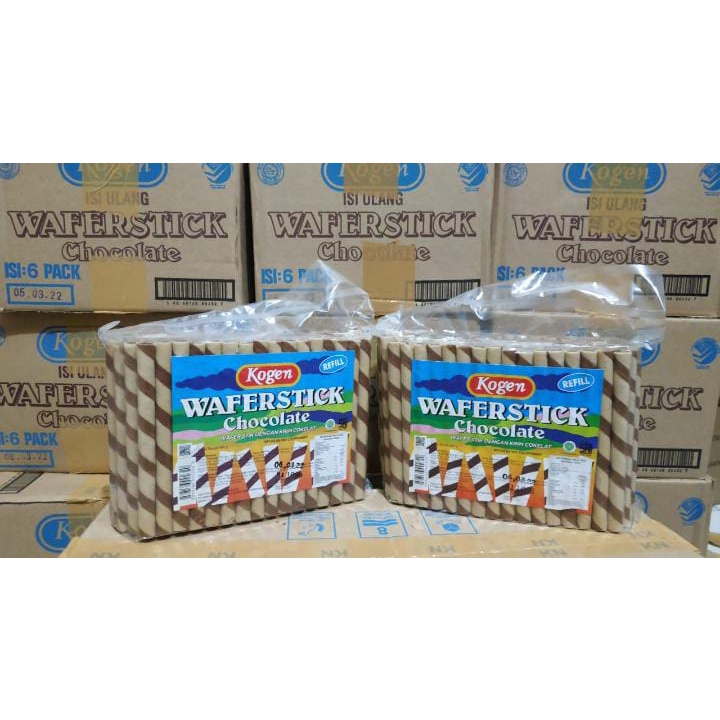 Wafer Kogen Refill 600gr