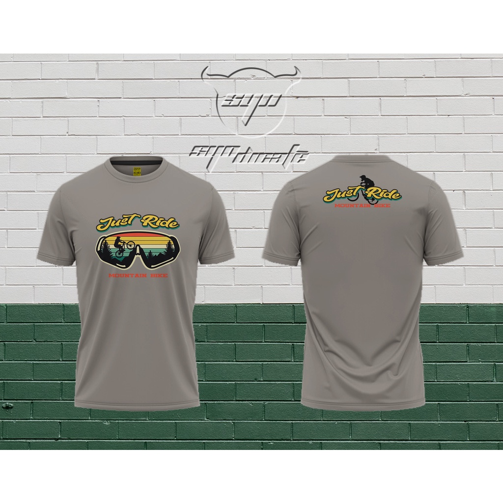 KAOS KATUN MTB LENGAN PENDEK(CM08)
