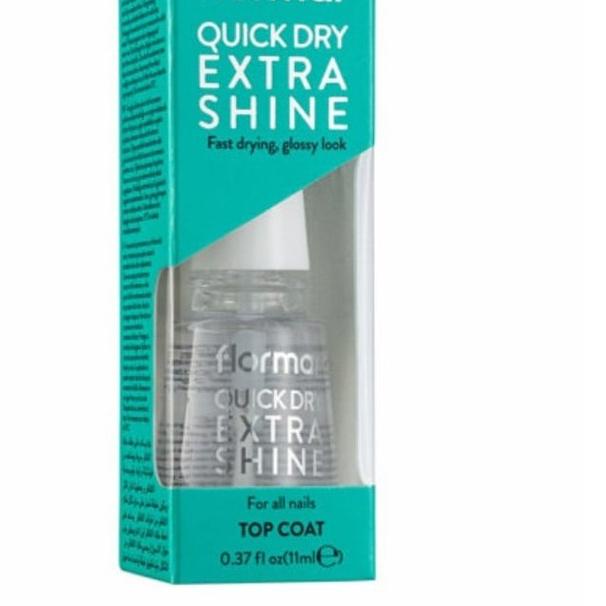 ☏ Flormar Quick Dry Extra Shine Redesign ➵