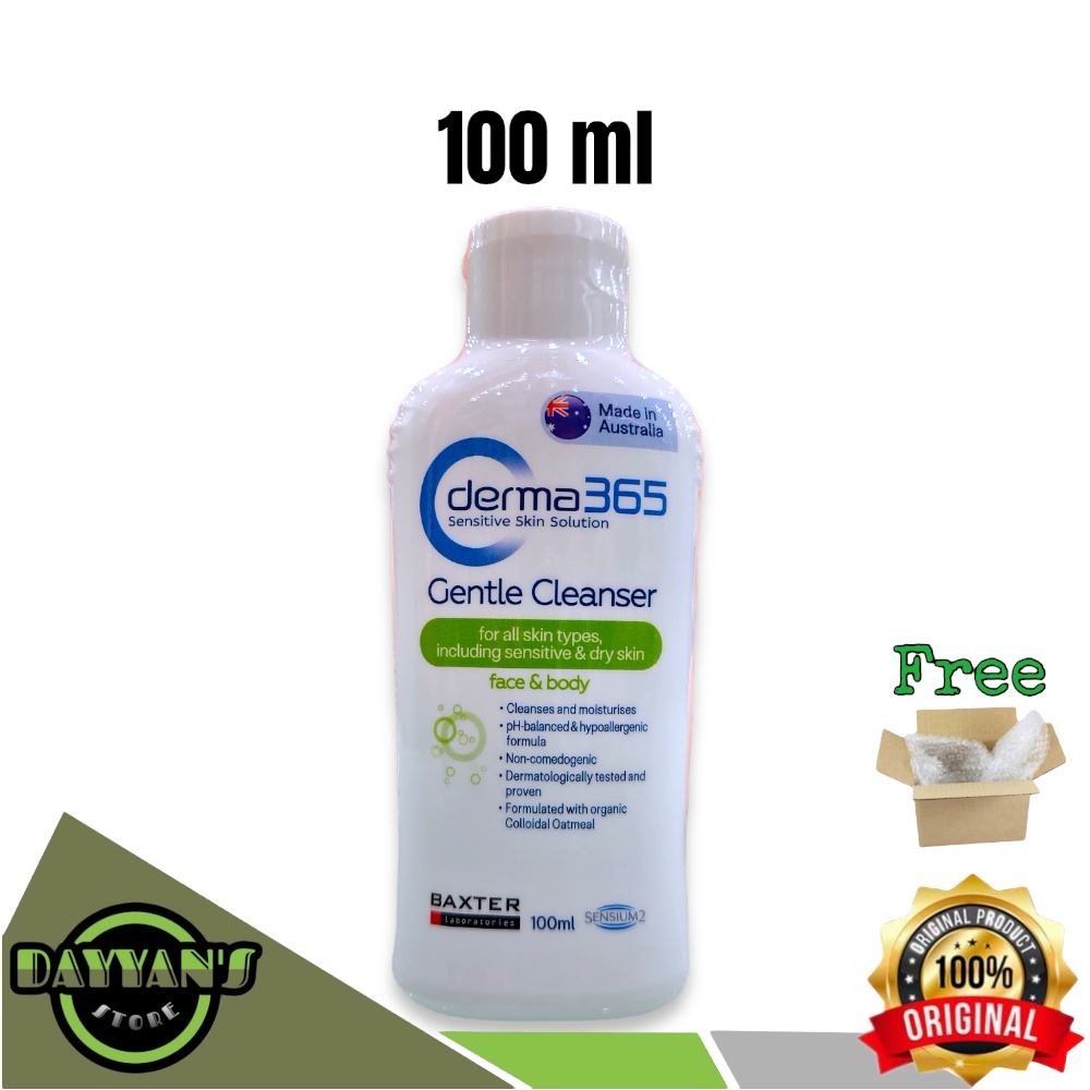 Derma 365 Gentle Cleanser 100ml