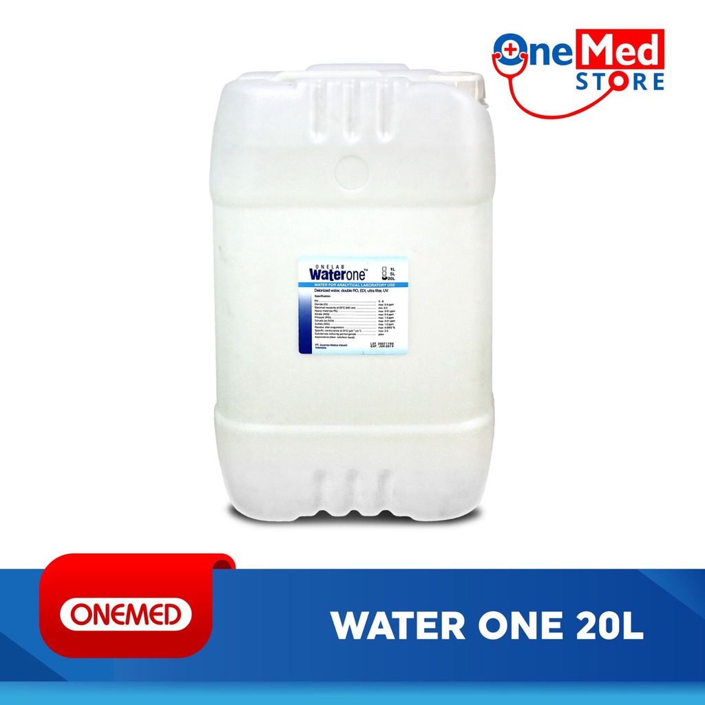 Water One OneMed 20liter