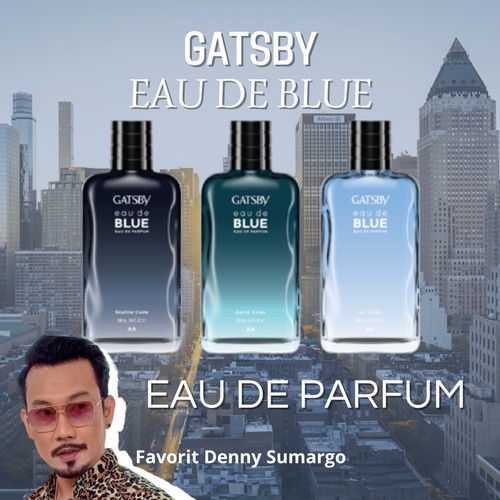 GATSBY EAU DE BLUE / EAU DE BOLD EAU DE PARFUM 100ML